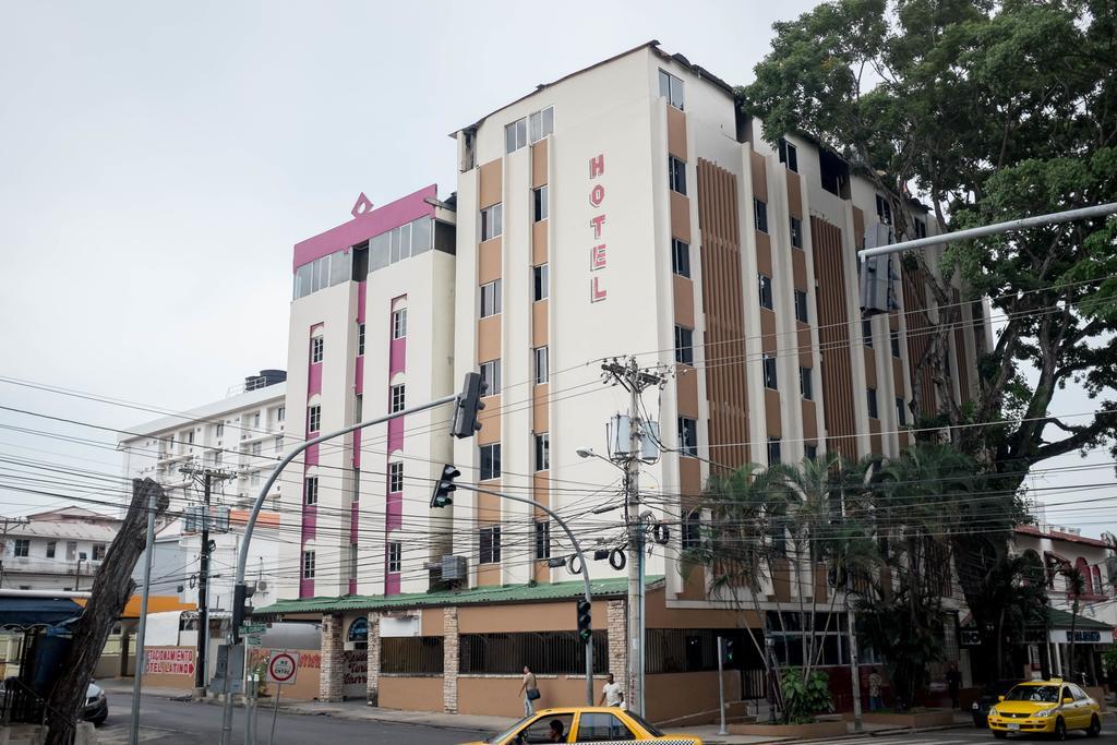 Hotel Latino Ciudad de Panamá Exterior foto