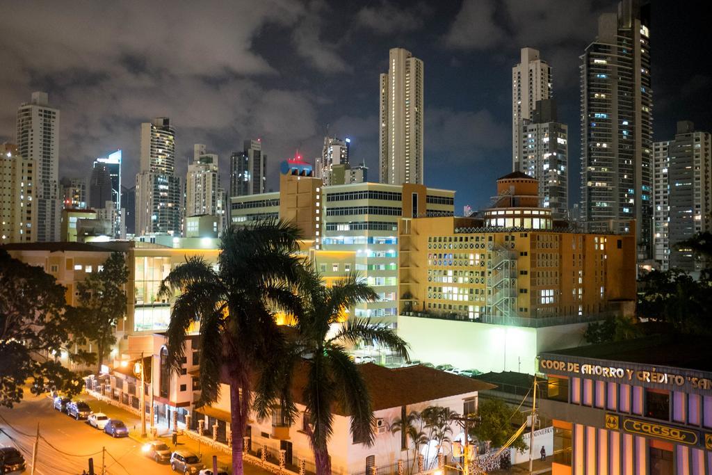 Hotel Latino Ciudad de Panamá Exterior foto