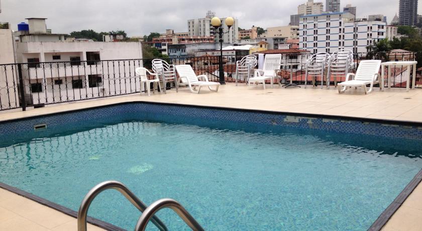Hotel Latino Ciudad de Panamá Exterior foto