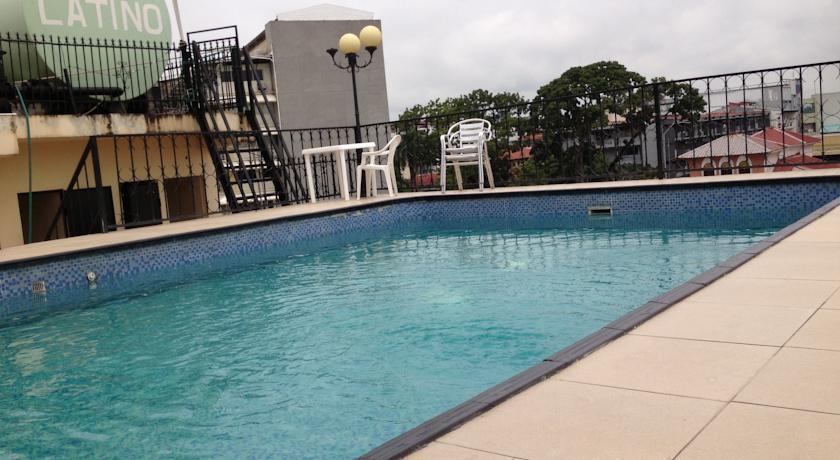 Hotel Latino Ciudad de Panamá Exterior foto