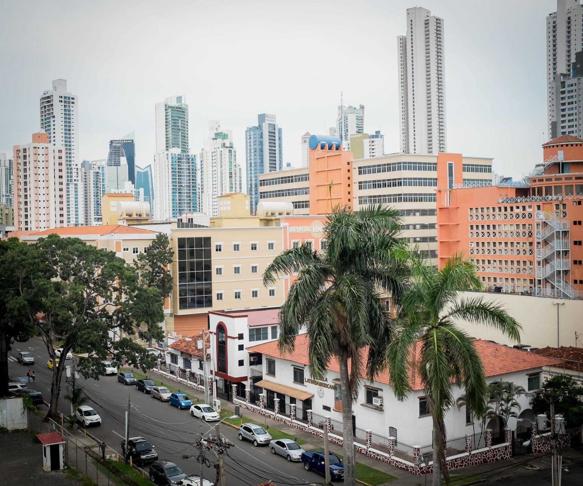 Hotel Latino Ciudad de Panamá Exterior foto