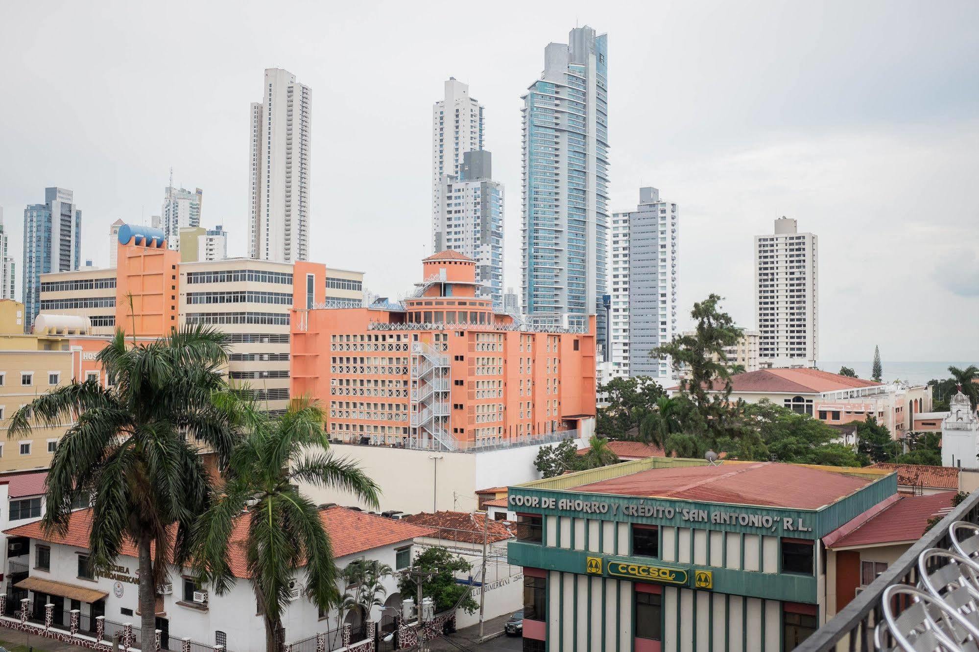 Hotel Latino Ciudad de Panamá Exterior foto