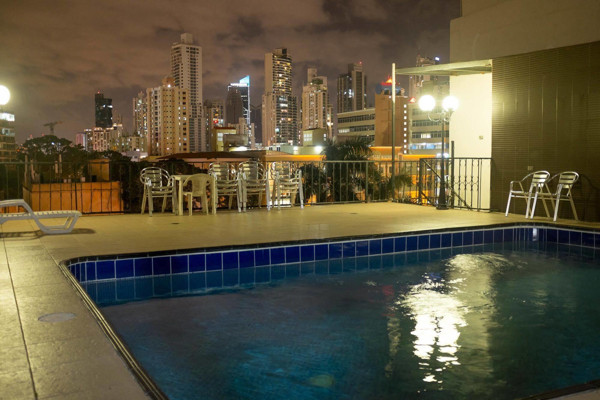 Hotel Latino Ciudad de Panamá Exterior foto
