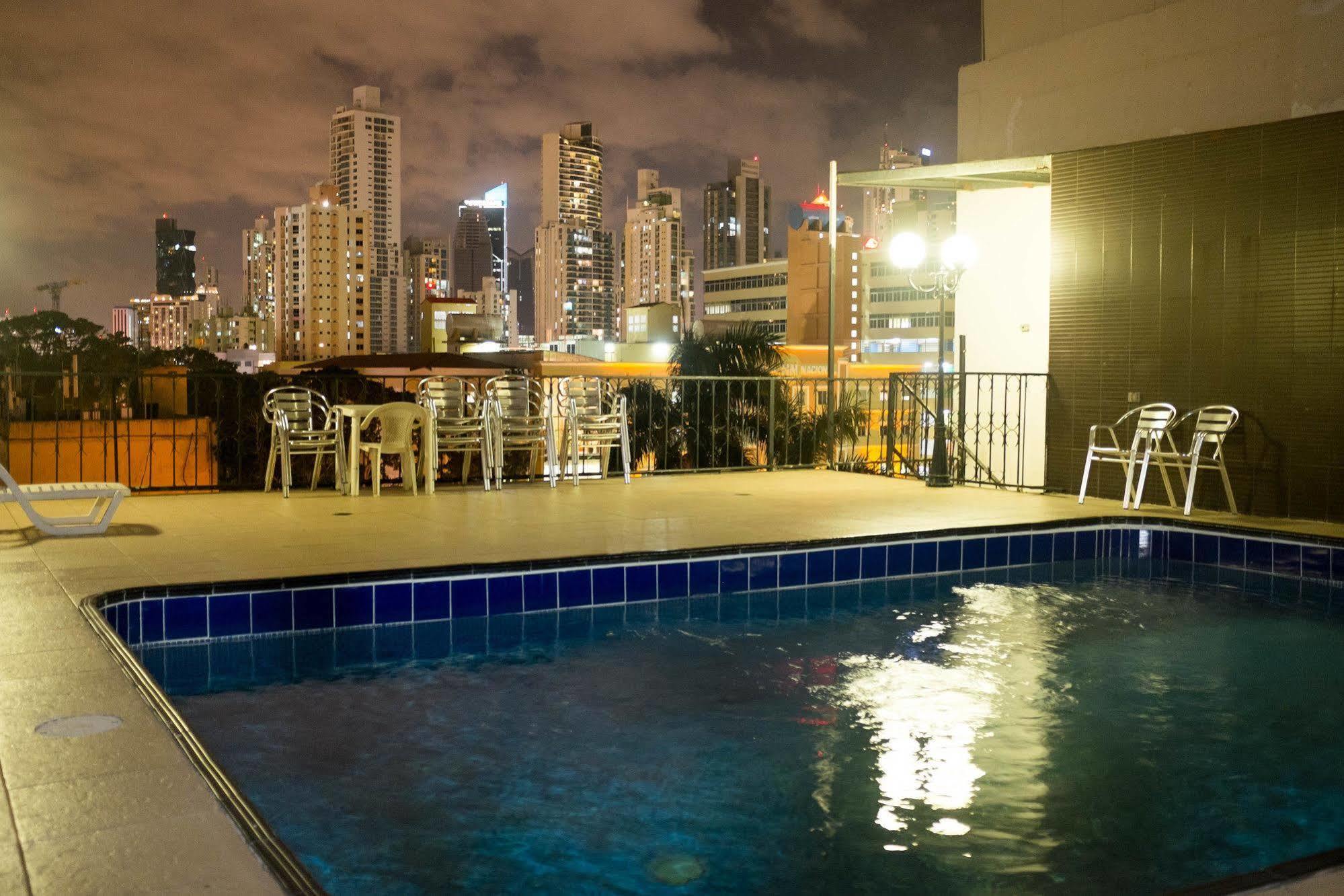 Hotel Latino Ciudad de Panamá Exterior foto