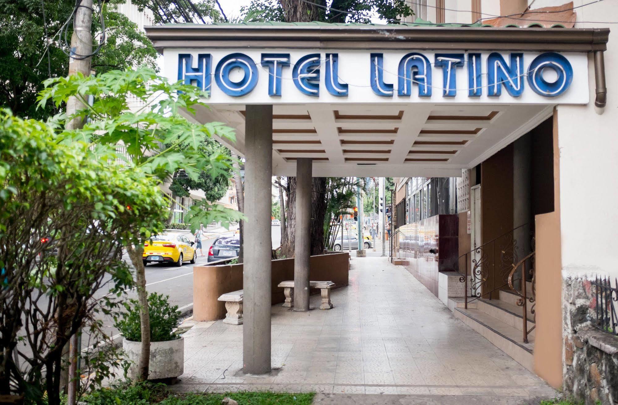 Hotel Latino Ciudad de Panamá Exterior foto